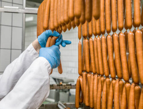 Introducción de la Mezcla 305 de aditivos para el procesamiento de carne